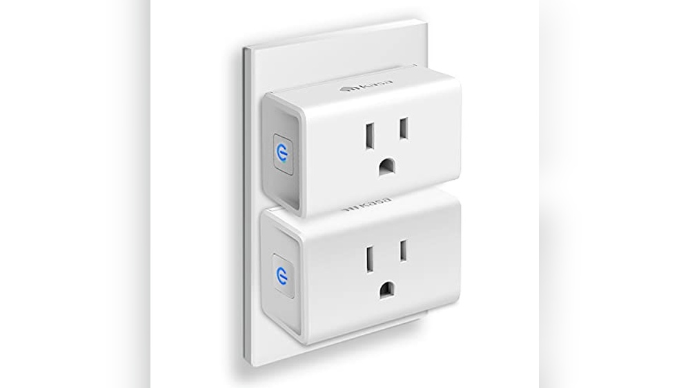 Kasa Smart Plug Ultra Mini 15A: Compact Smart Wi-Fi Outlet for Alexa & Google